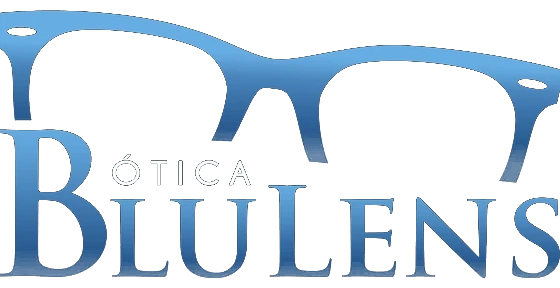 Logotipo da Ótica Blulens